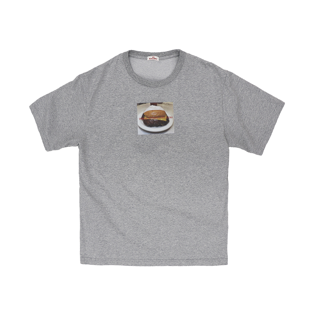 【1011GALLERY】 Gallery Mickey T-Shirts - Washed Charcoal Gallery Mickey T-Shirts - Washed Charcoal - 감도 깊은 취향