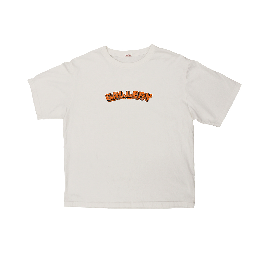 【1011 Gallery】Gallery Logo T-shirt - White Gallery Logo T-shirt White (Restock) - 감도 깊은 취향 셀렉트