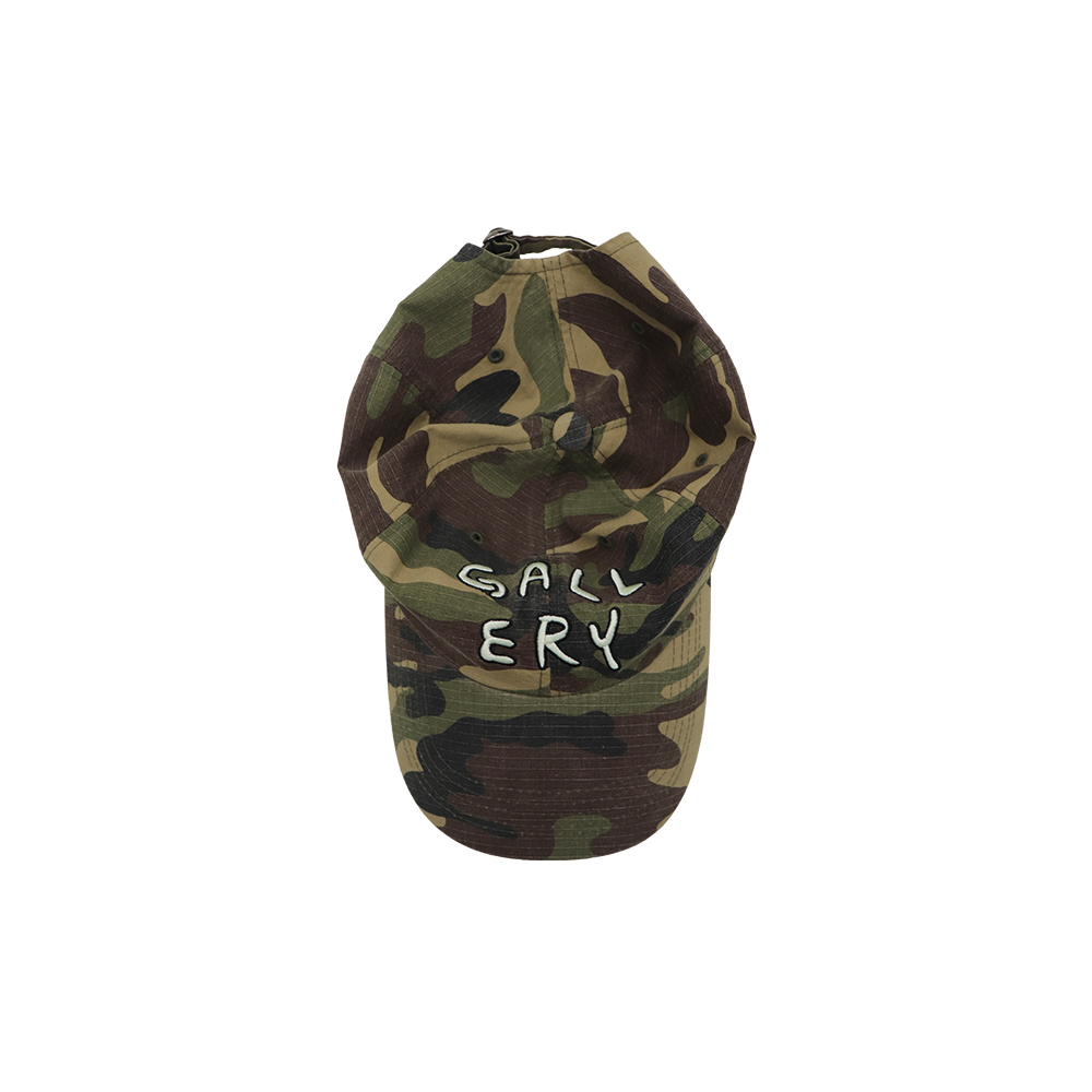 ★1011 GALLERY★ Gallery Truck Trucker Ball Cap Black GALLERY DEPT. ATK STACK LOGO TRUCKER | BLACK