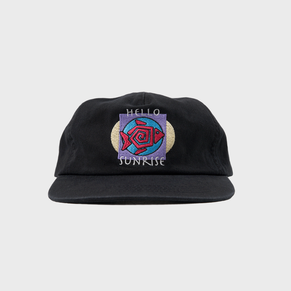 HS Arch Logo 5Panel Cap_Navy - 감도 깊은 취향 셀렉트샵 29CM