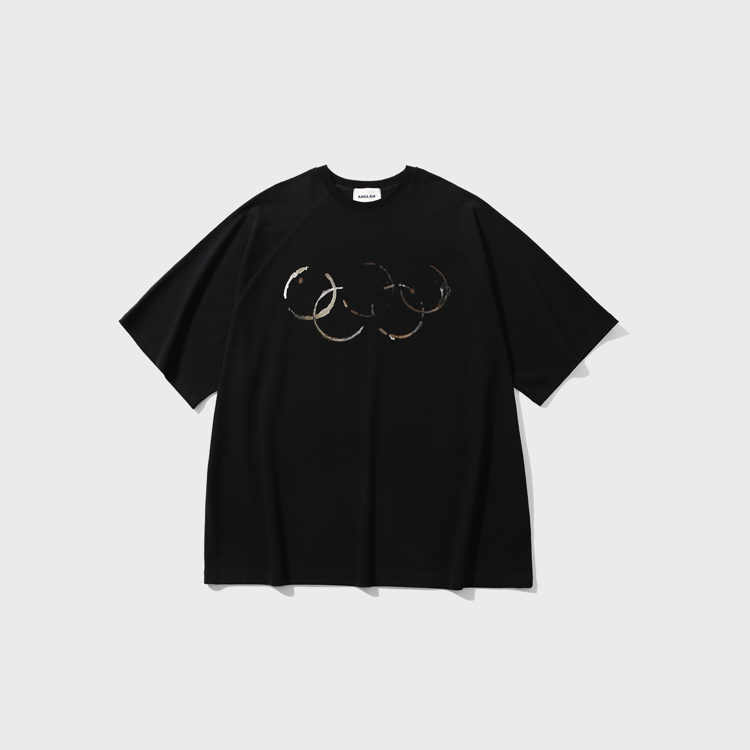 Floral Egg Tee 1/2 Black - 감도 깊은 취향 셀렉트샵 29CM