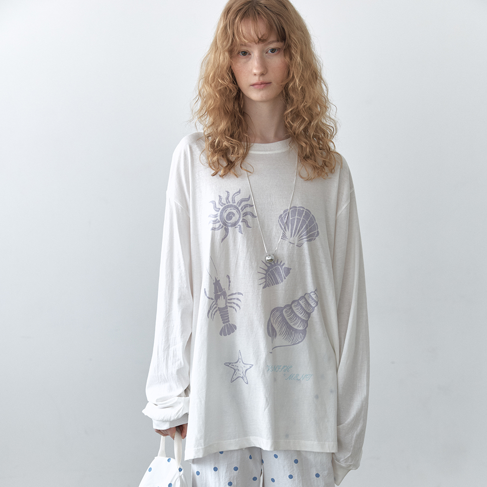 ★SCULPTOR★ Origami Turtle Neck Tee Beige SC24A240BE Origami Turtle Neck Tee Beige - 감도 깊은 취향 셀렉트샵 29CM