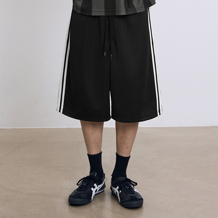 NOT4NERD ■ 4 Symbol Colour Block Mesh Shorts 4 Symbol Colour Block Mesh Shorts - White - 감도 깊은 취향