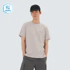 퀵드라이 베이직 반팔 티셔츠 Beige (S25MMTTS12)
