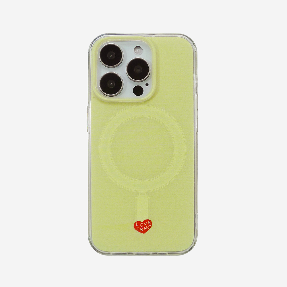 【韓国Attends アテンズ】Peaceful epoxy case Peaceful Epoxy Case - 감도 깊은 취향 셀렉트샵 29CM