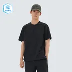 냉감 씬테크 베이직 반팔 티셔츠 Black (S25MUSTS32)