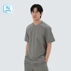 냉감 씬테크 베이직 반팔 티셔츠 Light Khaki (S25MUSTS32)