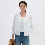 Portobello vintage blouse_off white