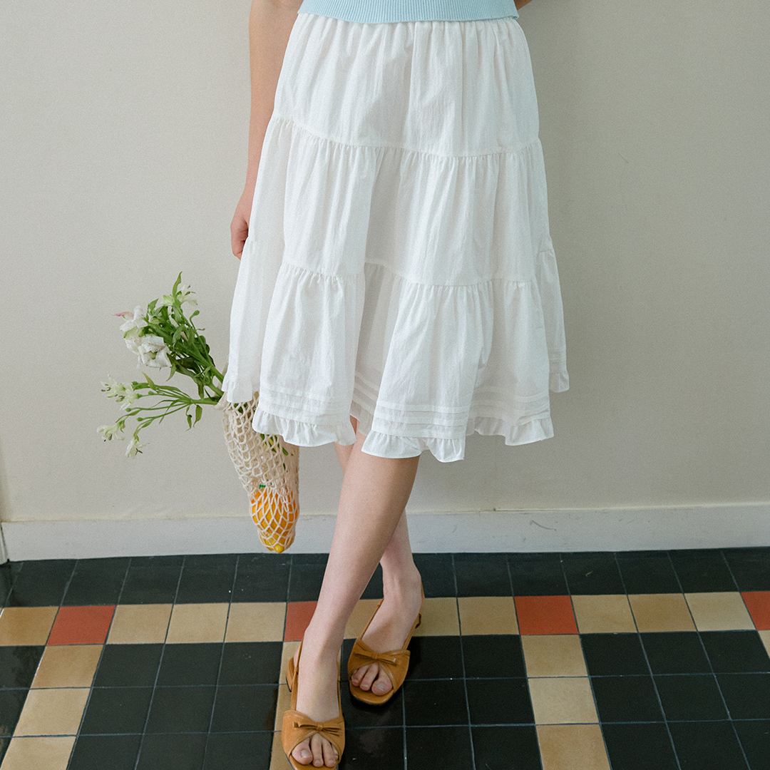 YOUTHBATH★韓国★人気★YBX SOUP Pattern lace skirt スカート YBX SOUP Pattern lace skirt - 감도 깊은 취향 셀렉트샵 29CM