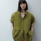 Como Half Shirt in Olive