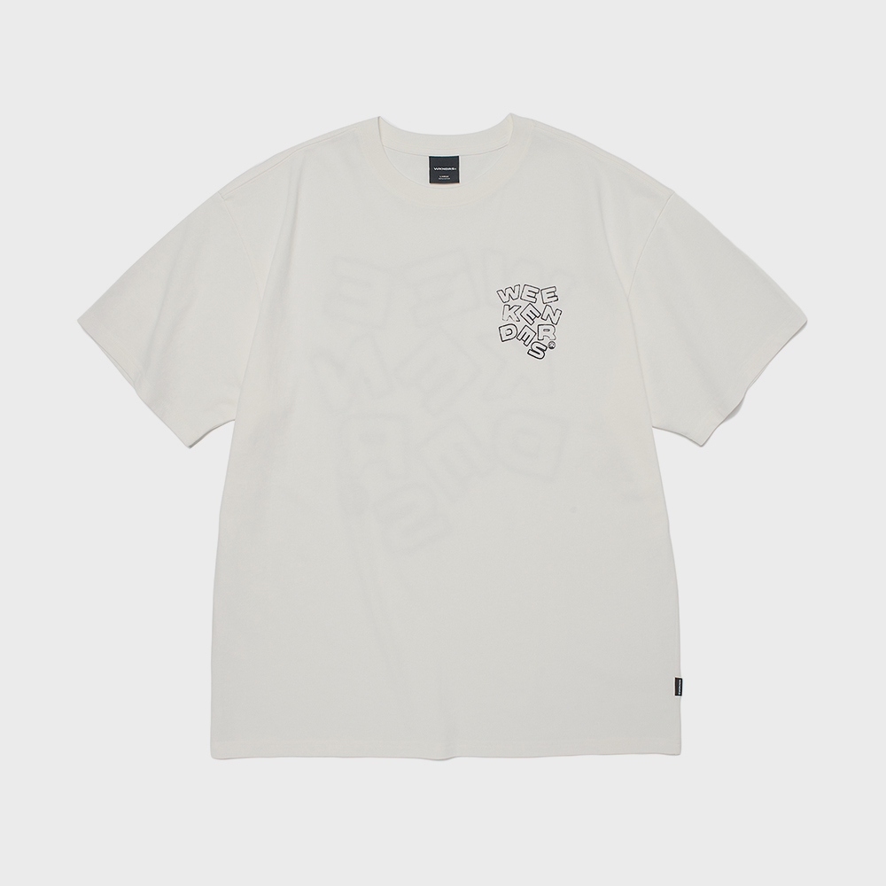 BOTANIST JOURNAL LOGO T-WHITE - 감도 깊은 취향 셀렉트샵 29CM