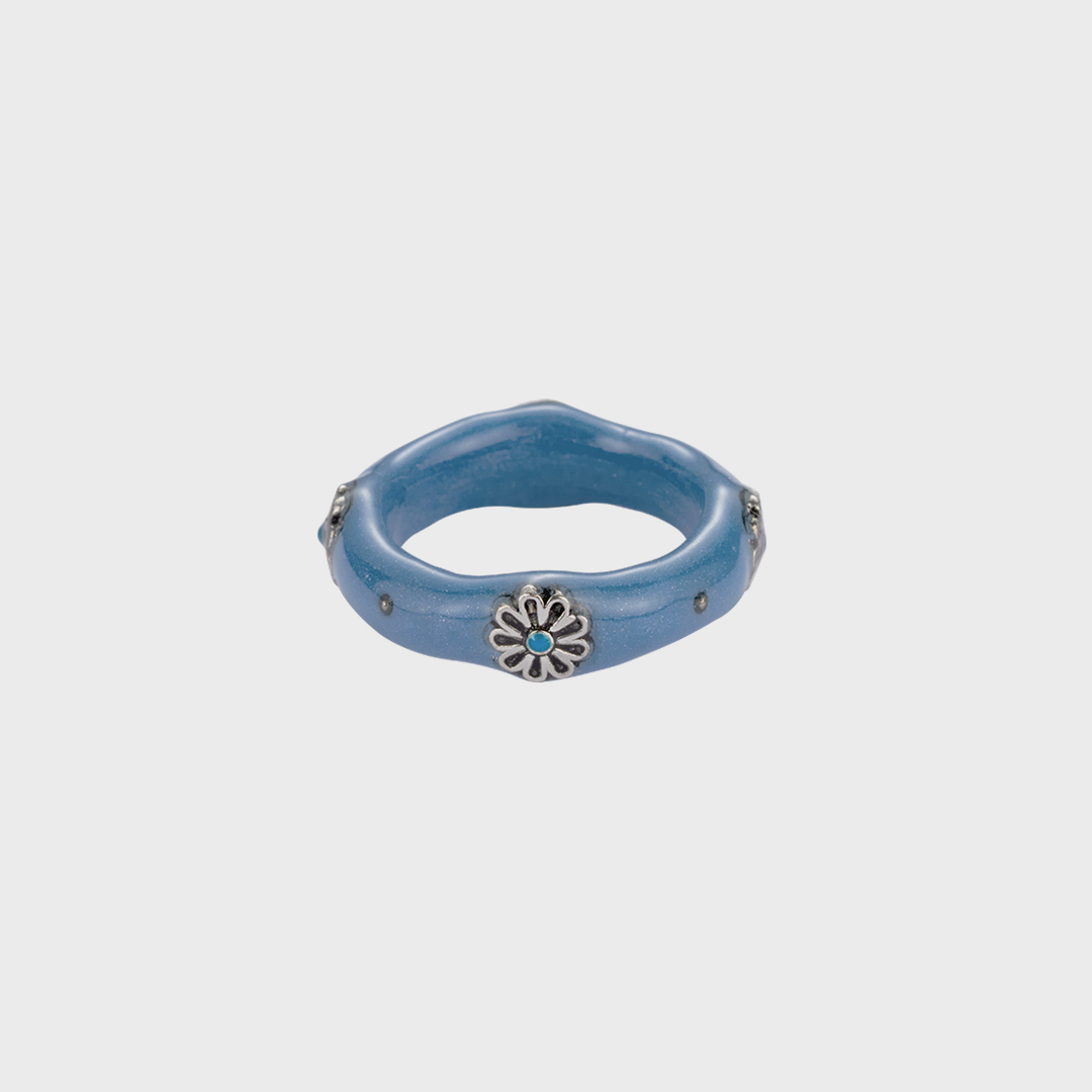 [韓国人気ジュエリー] nff pollen ring nff(エヌエフエフ) アクセサリー(レディース) - 海外通販のBUYMA