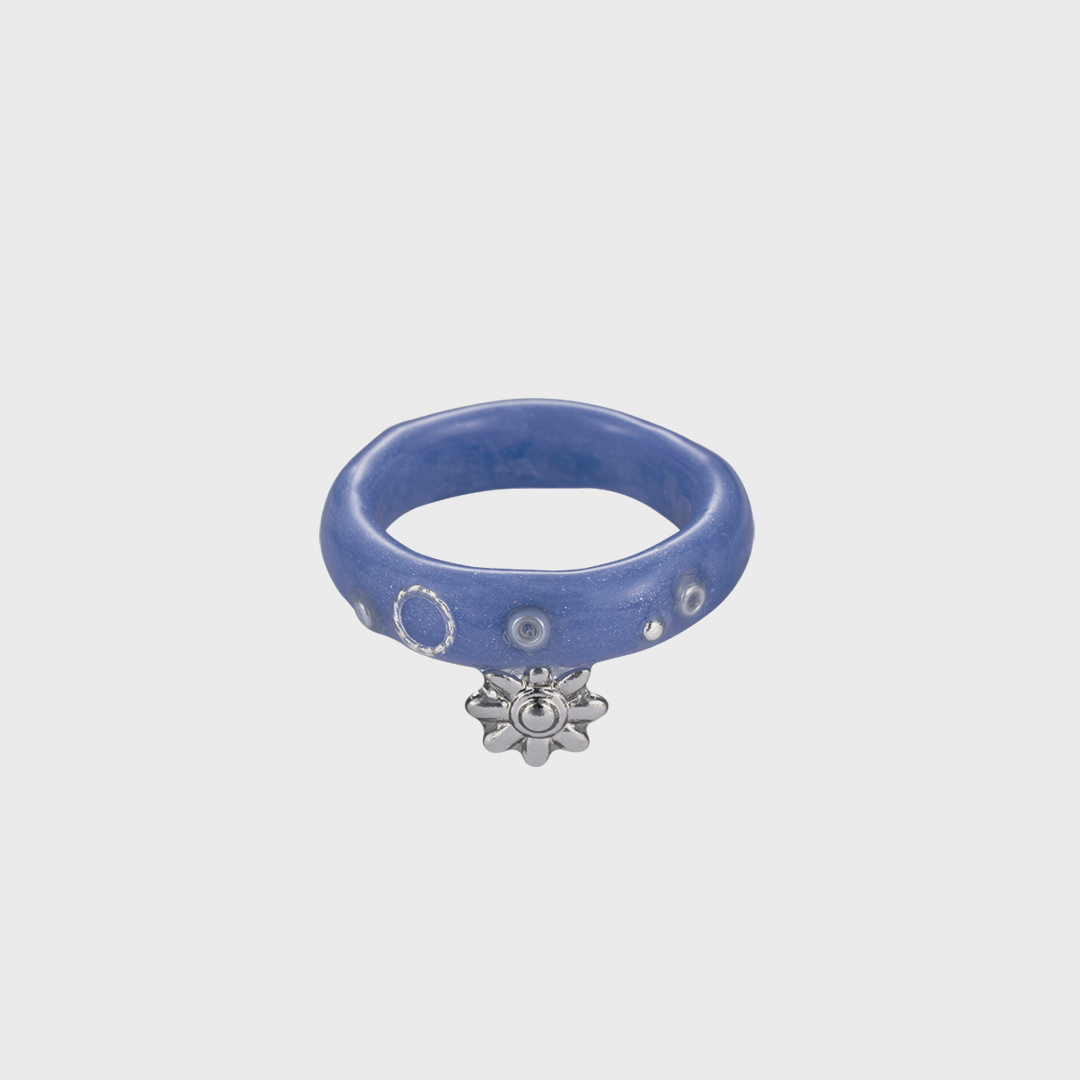 [韓国人気ジュエリー] nff Midnight Essence Ring midnight essence ring-black - nff
