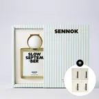 퍼퓸 향수 슬로우 셉템버 50ML + [증정] 센녹 바디 & 헤어케어 4종 (7mlX4)
