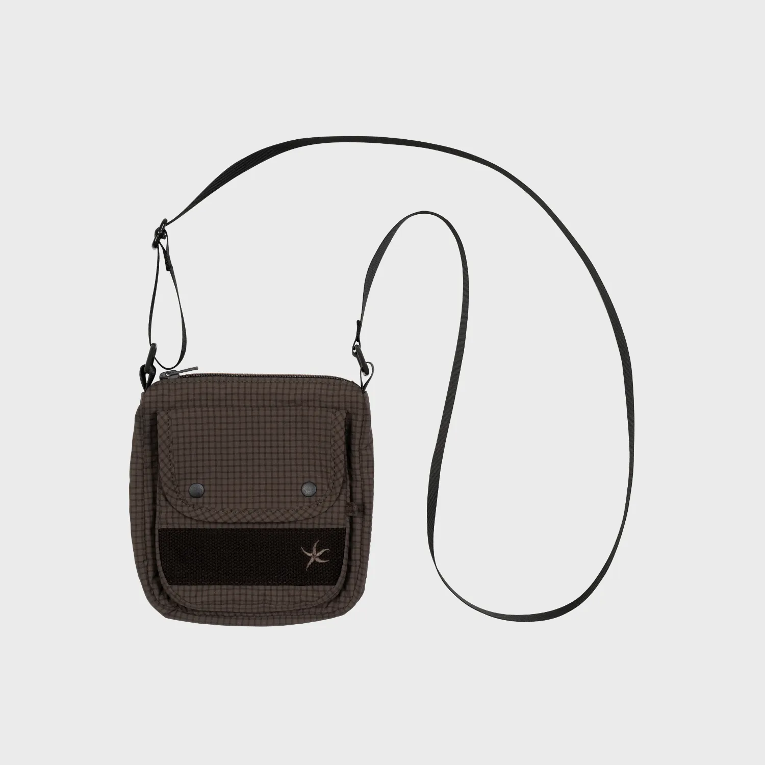◆THE COLDEST MOMENT TCM starfish mini cross bag/2色◆ THE COLDEST MOMENT) TCM starfish mini cross bag (grey)