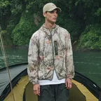 코쿤 웨빙 바람막이 자켓 (CAMO)
