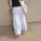 Marseille skirt (white)
