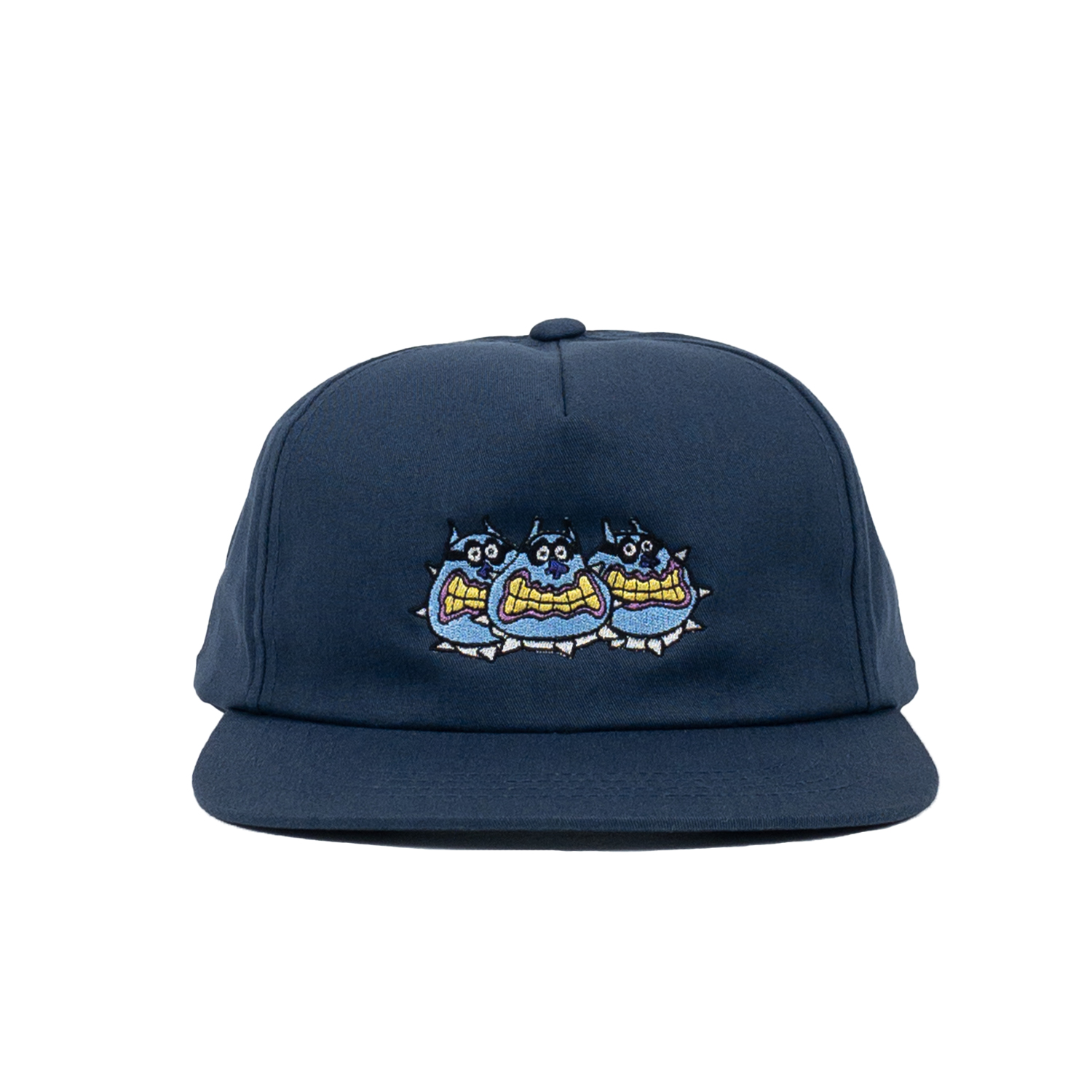 AECA 2TONE FLAT BRIM CAP-NAVY - 감도 깊은 취향 셀렉트샵 29CM