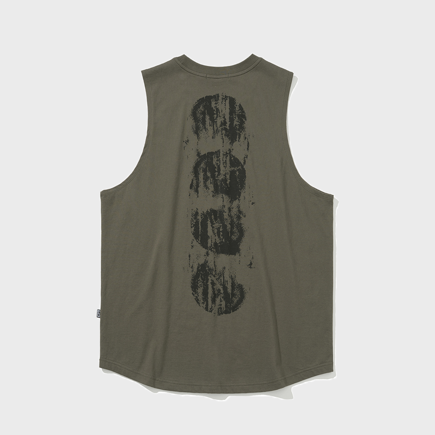 Ashen Dawn Incision Mesh Sleeveless - White - 감도 깊은 취향