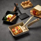 트루쿡 계란말이팬+뒤집개 세트 2sizes 세라믹 코팅 인덕션겸용