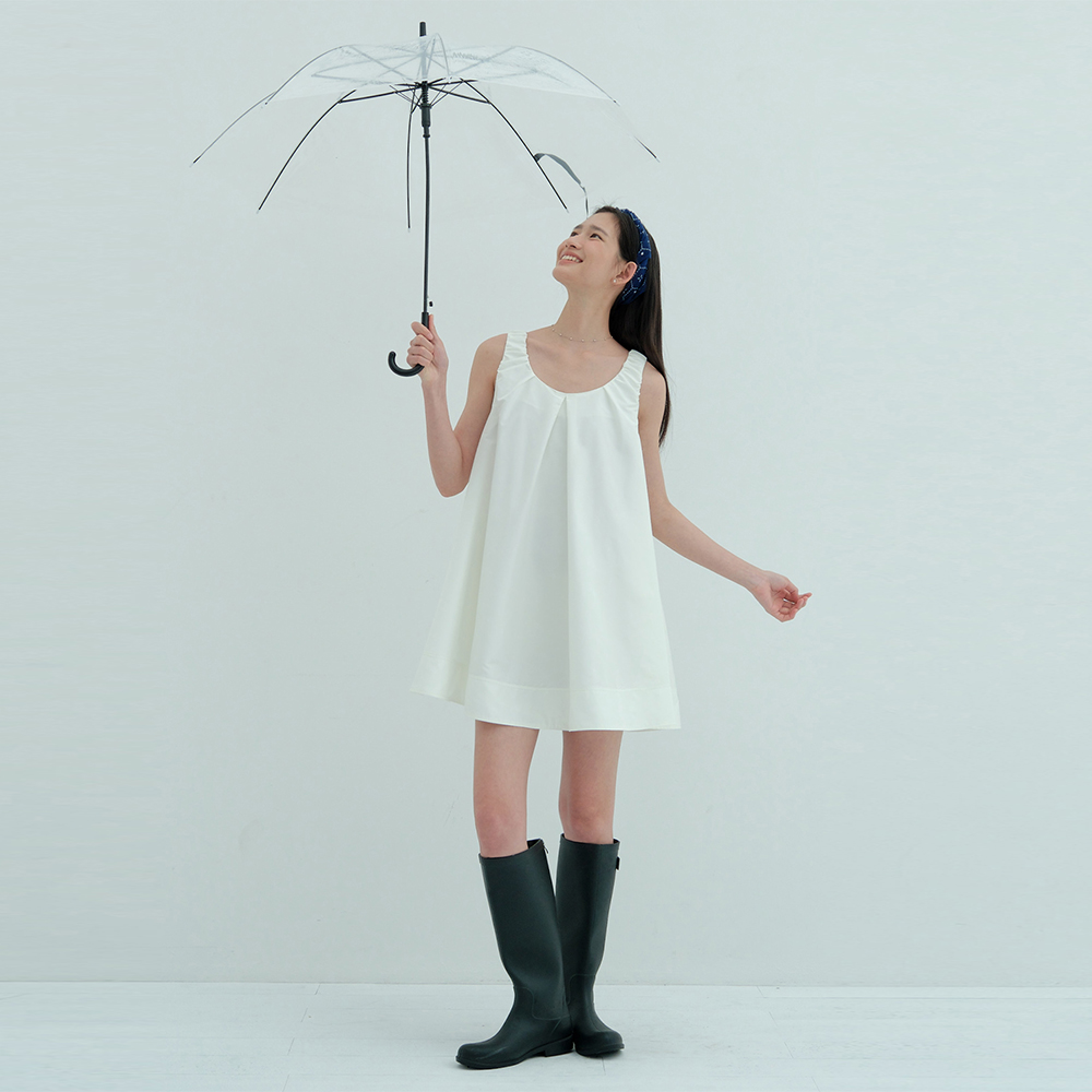 韓国商品/FLOWOOM Summer Cloud Pop Dress Summer Cloud Pop Dress - Mini_3Colors - 감도 깊은 취향