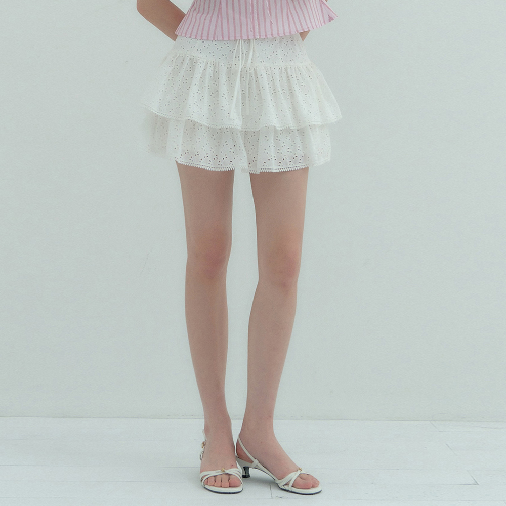 BASIC SHIRRING KNIT SKIRT WINE - 감도 깊은 취향 셀렉트샵 29CM