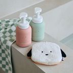 [하즐리X고그린 오브젝트] 애견샴푸+애견발타월 SET (버블샴푸 650ml+ 발타월 1P)