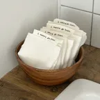 베이직 소창 행주 세트 (2p/4p/8p)