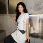 [2PACK] 해리스 크롭 베이직 티셔츠 / HARRIS CROP BASIC T-SHIRT_3colors