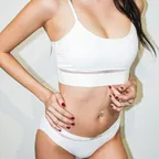 [SET] Linked Bra-Top&Panty Plain_White