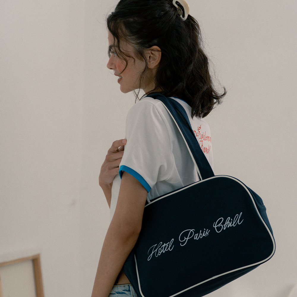 Old School Carry On Bag (Linen) - 감도 깊은 취향 셀렉트샵 29CM