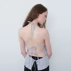  LUNA HALTER TOP (SORA)