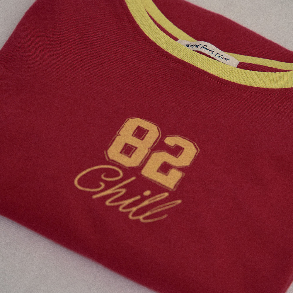 【HOTEL PARIS CHILL】827 Ringer T-Shirt HOTEL PARIS CHILL – Ohue