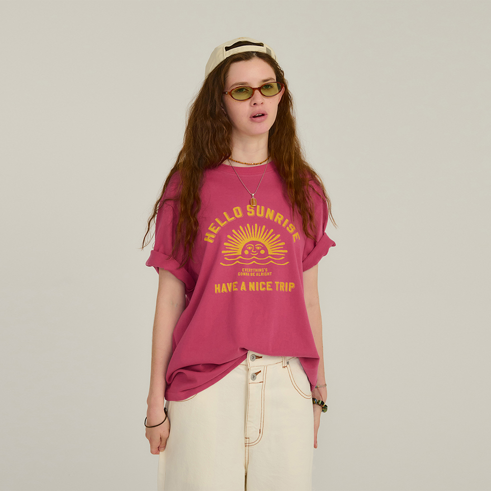 HS x ETCblank Under The Sea Tee_3% Gray - 감도 깊은 취향