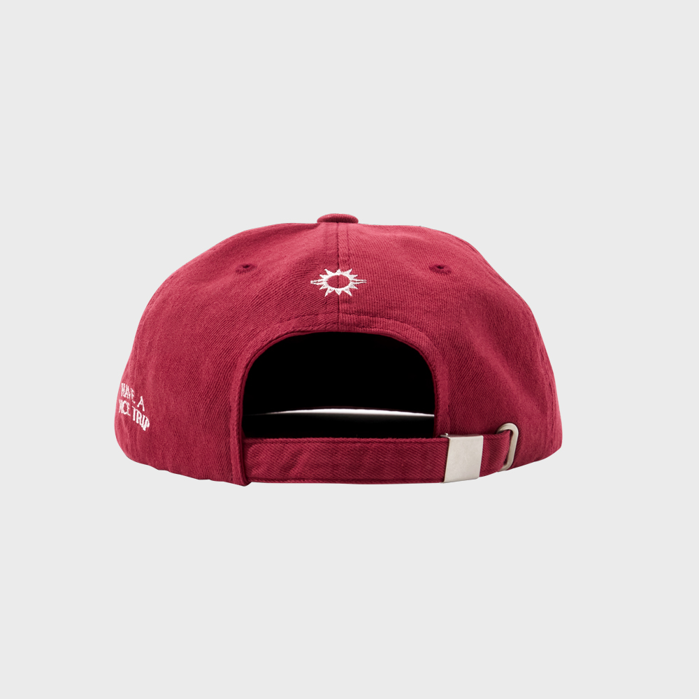 HELLO■Washed OG Logo 6Panel Cap_Deep Red■送料込 fit=scale-down,w=1200
