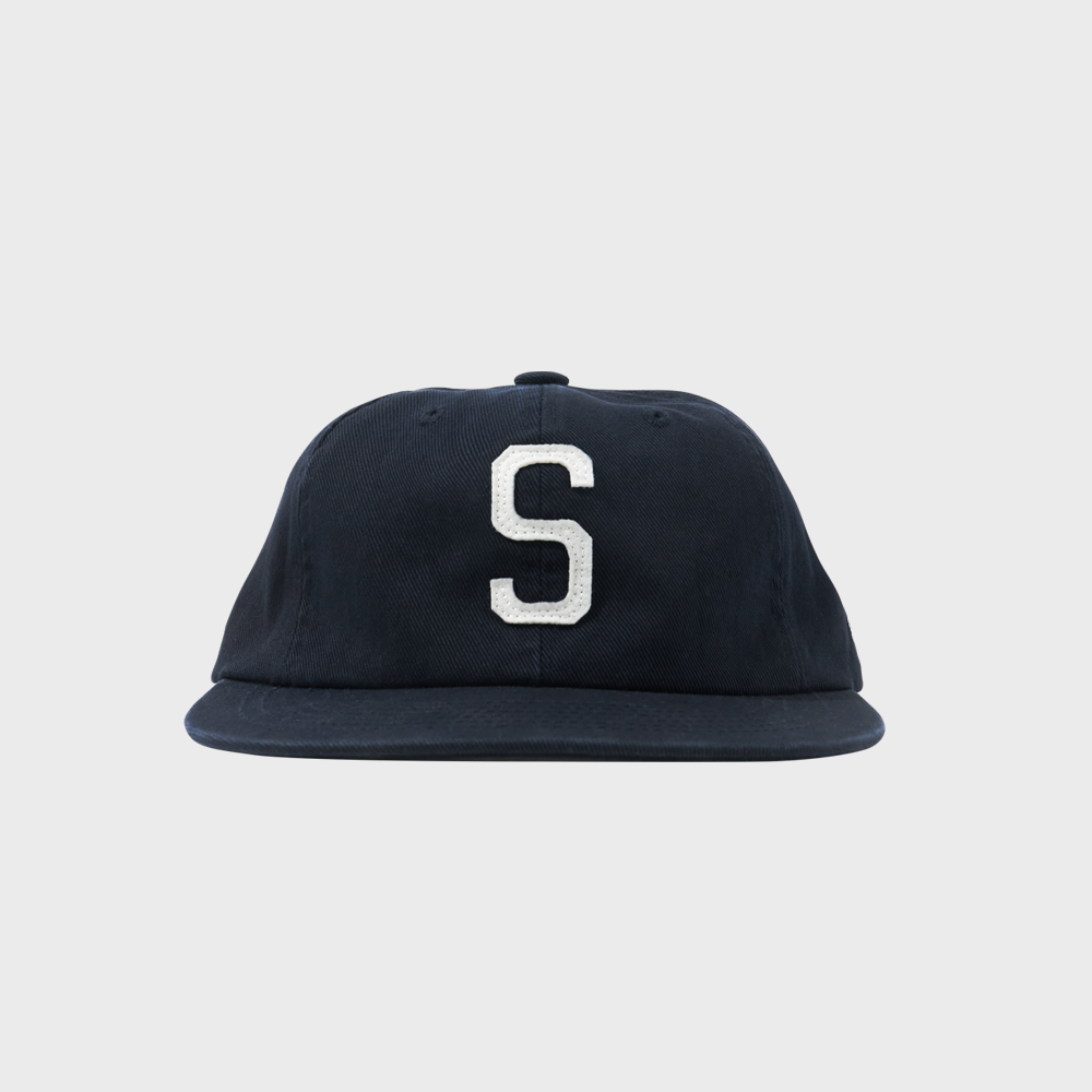 HS Arch Logo 5Panel Cap_Navy - 감도 깊은 취향 셀렉트샵 29CM