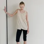 Capri pants_Black