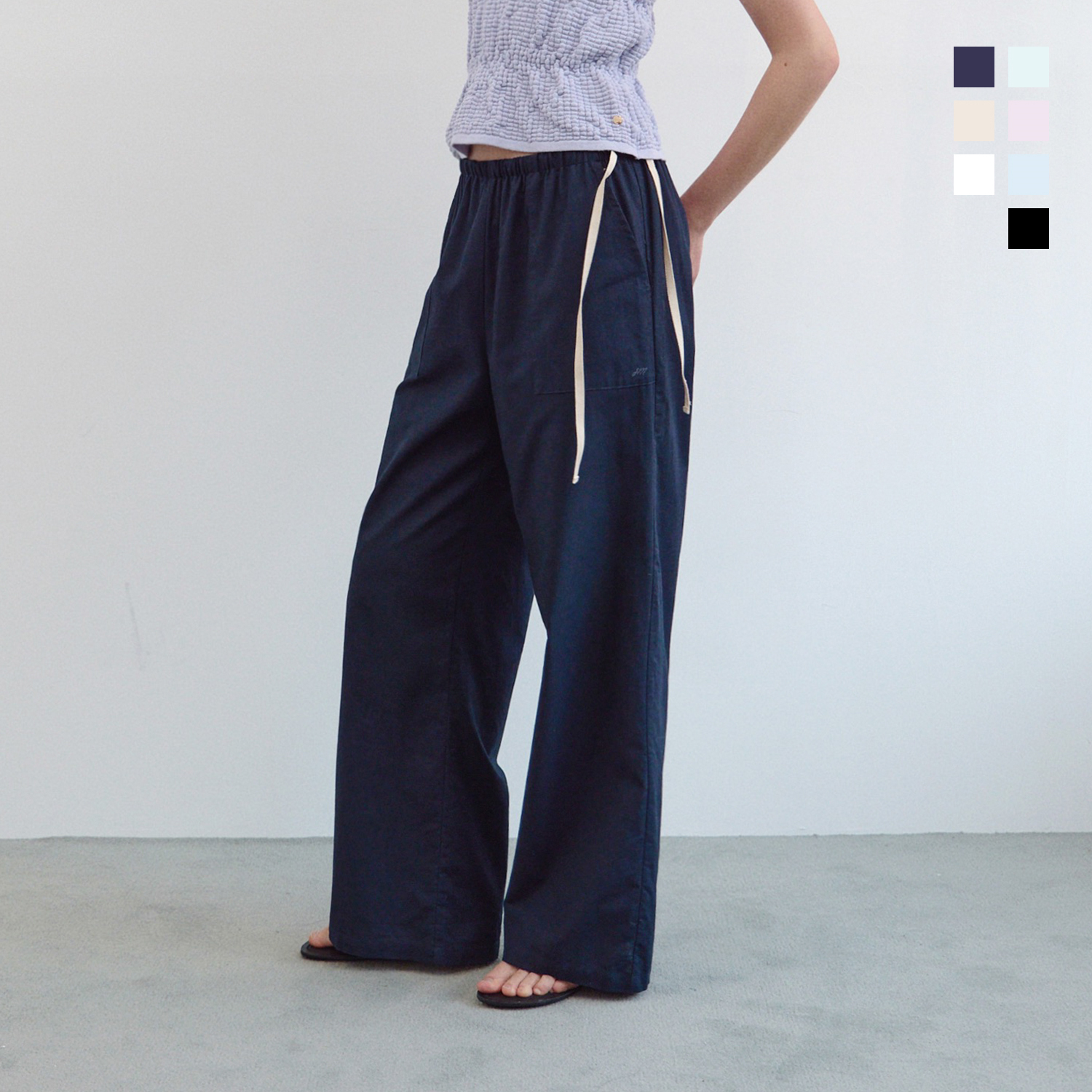 韓国商品/POLYSOOEM CHECK SUMMER PANTS 51oBmlgUb8L._AC_SX425_.jpg