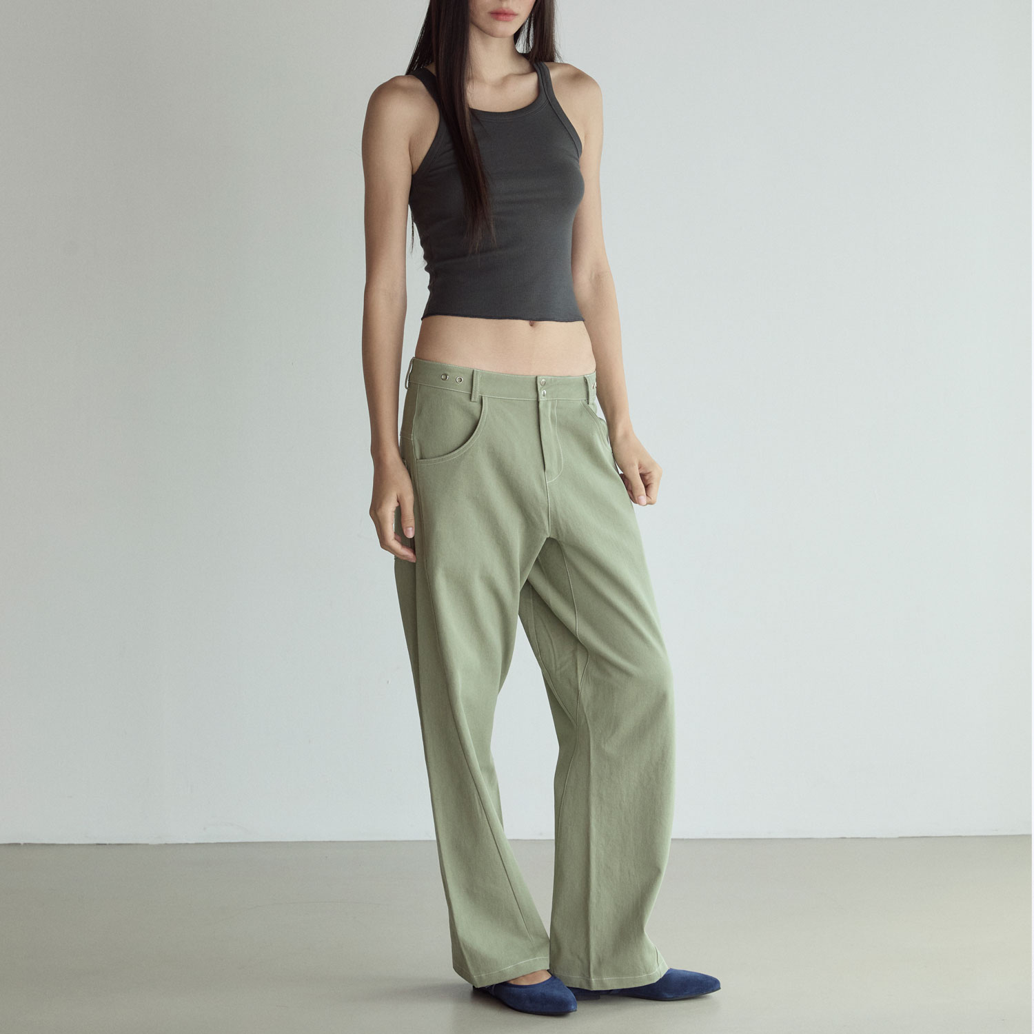 パンツ kijun le soleil lounge pants butter MUSINSA | KIJUN Le Soleil Lounge Pants Butter