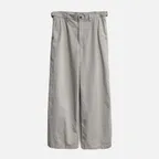 Washed Chino Pants Ivory