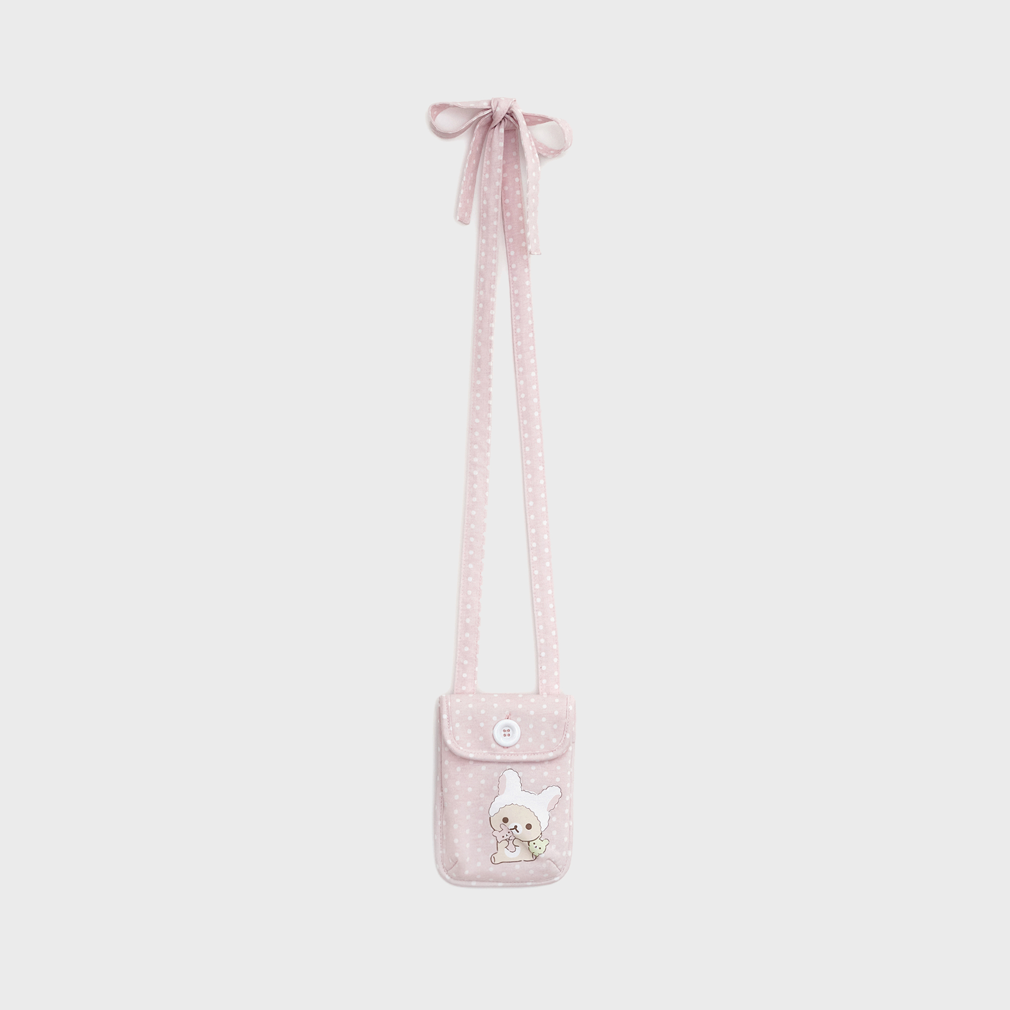【韓国PAIN OR PLEASURE】DEW LACE RIBBON BAG white DEW LACE RIBBON BAG white - 감도 깊은 취향 셀렉트샵 29CM
