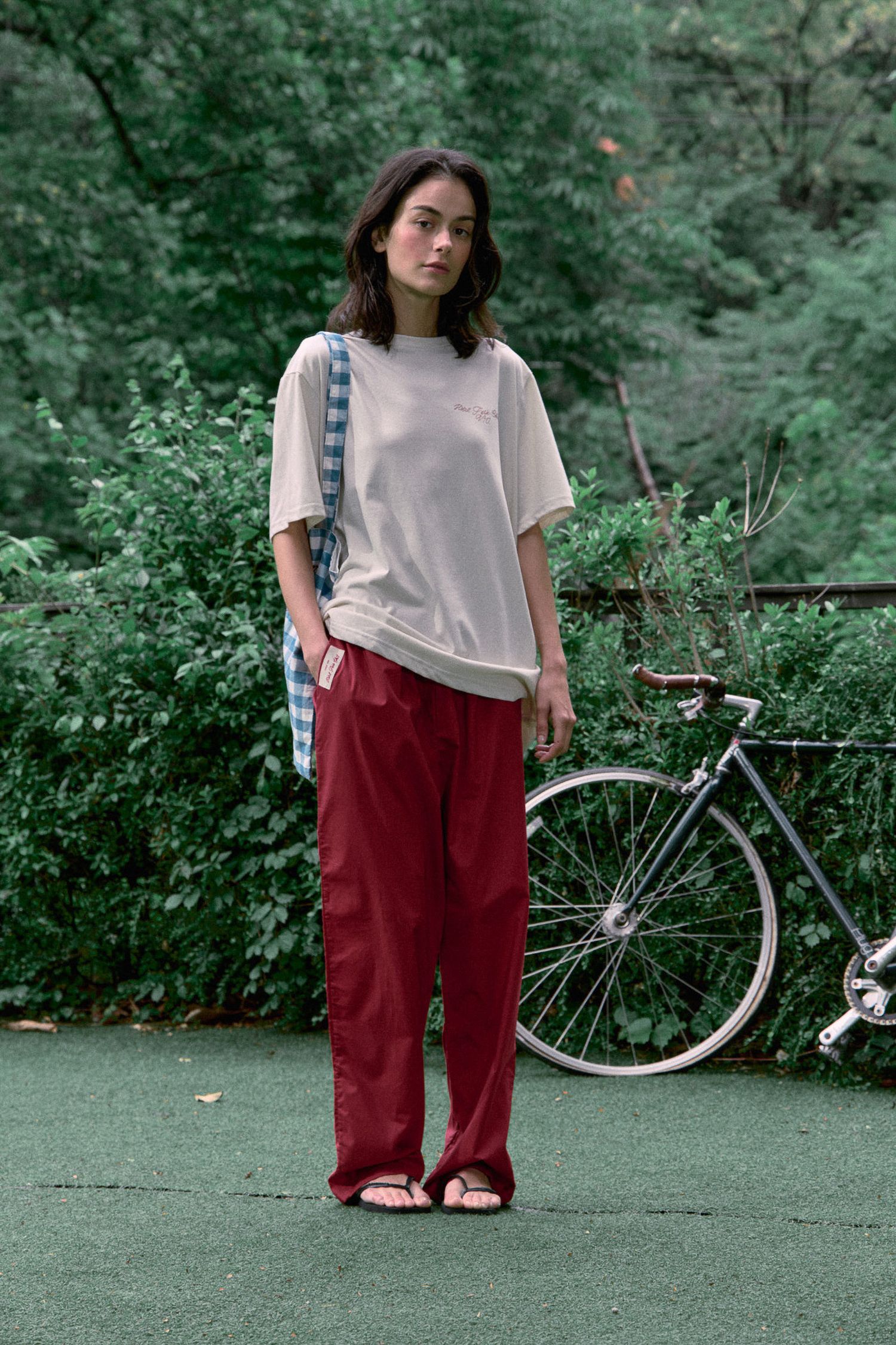 韓国【HOTEL PARIS CHILL】 827 Pajama Pants パジャマパンツ 827 Pajama Pants (6color) - 감도 깊은 취향 셀렉트샵 29CM
