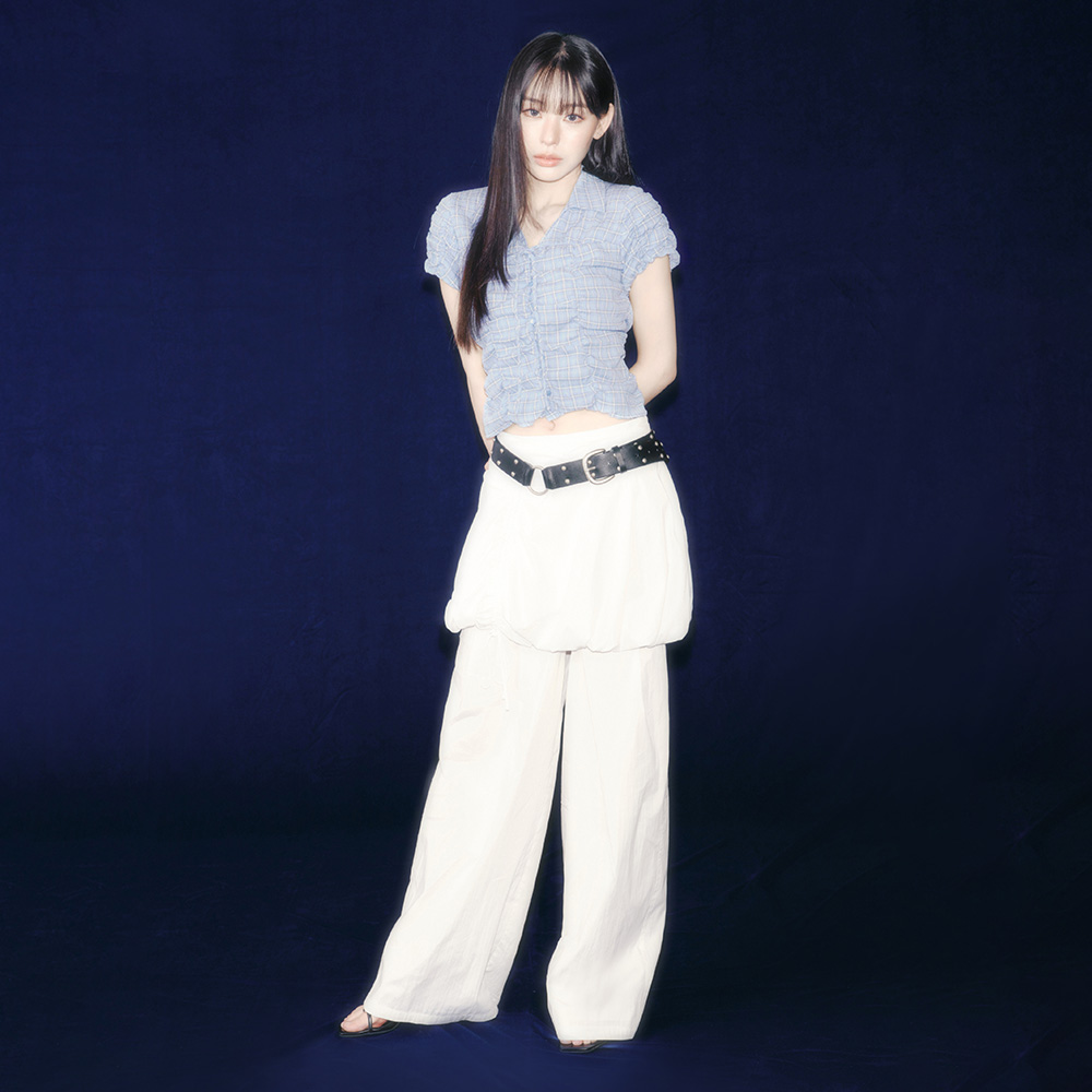 G_DAMAGED FRILL PANTS / IVORY - 감도 깊은 취향 셀렉트샵 29CM