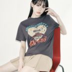 Heart Ravers Graphic T-Shirt VW5ME602_2color