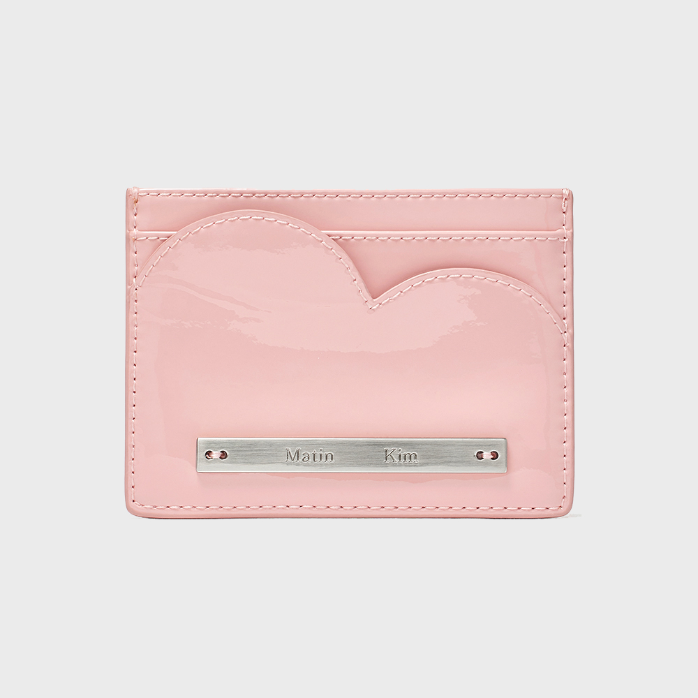 HEART STAR CRACK CARD WALLET (YELLOW) - 감도 깊은 취향