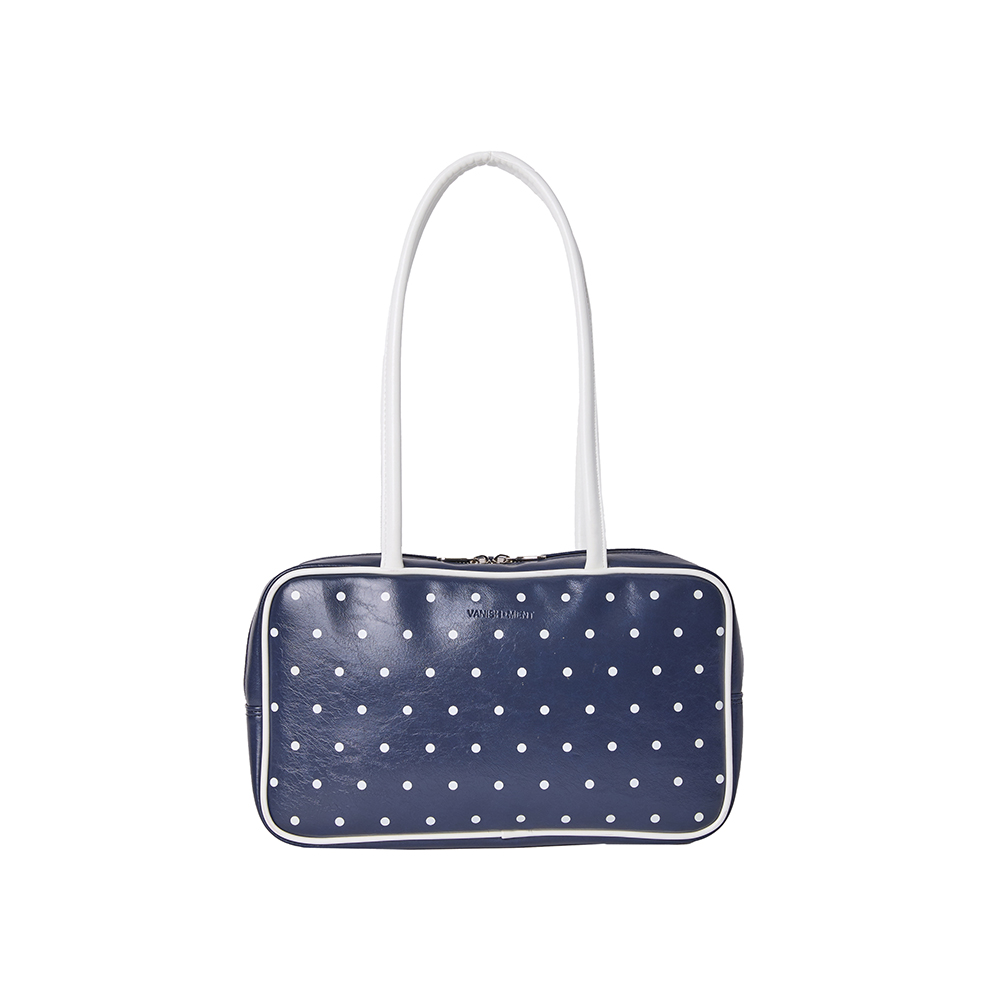 Dot Pattern Baguette Bag (Black) - 감도 깊은 취향 셀렉트샵 29CM