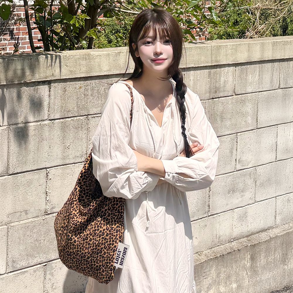 ★masmarulez★ Rabbit eco bagLeopard Item Masmarulez Rabbit eco bag_Leopard | GVG