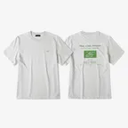 unisex back print t-shirts_Oatmeal