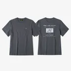 unisex back print t-shirts_Dark grey