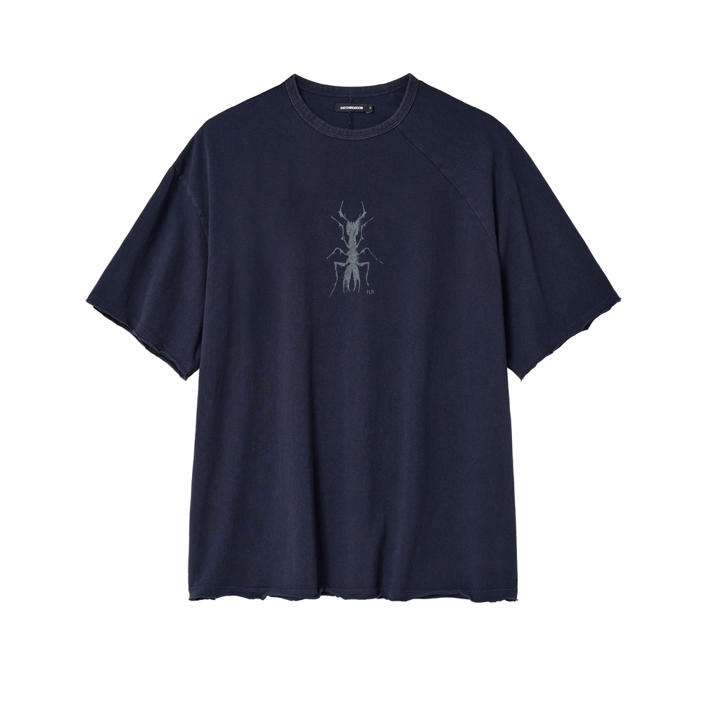 Floral Egg Tee 1/2 Black - 감도 깊은 취향 셀렉트샵 29CM